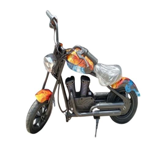 صورة دباب هارلي كهربائية بتصميم عصري وقوي